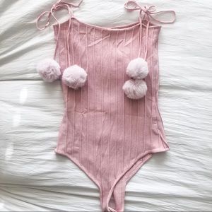 For Love & Lemons Bon Bon Bodysuit